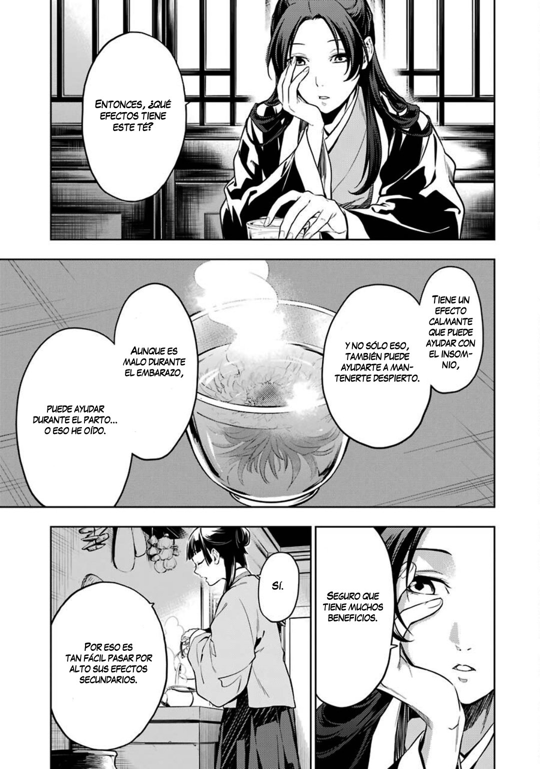 Kusuriya no Hitorigoto Capitulo 43: Carava página 45