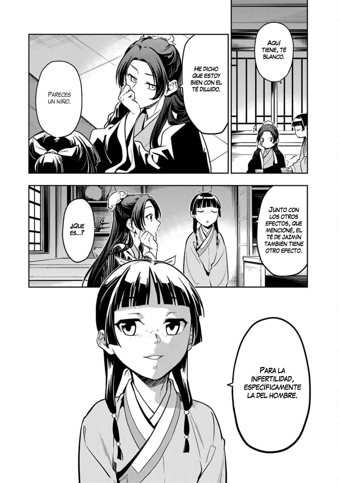 Kusuriya no Hitorigoto Capitulo 43: Carava página 46