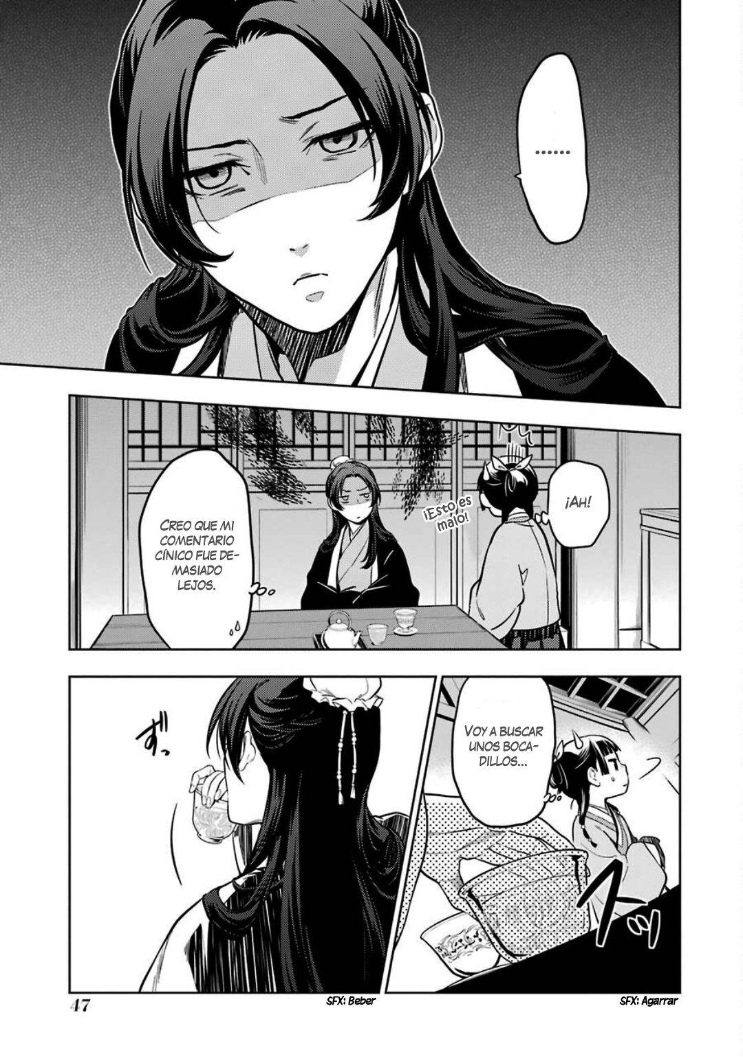 Kusuriya no Hitorigoto Capitulo 43: Carava página 47