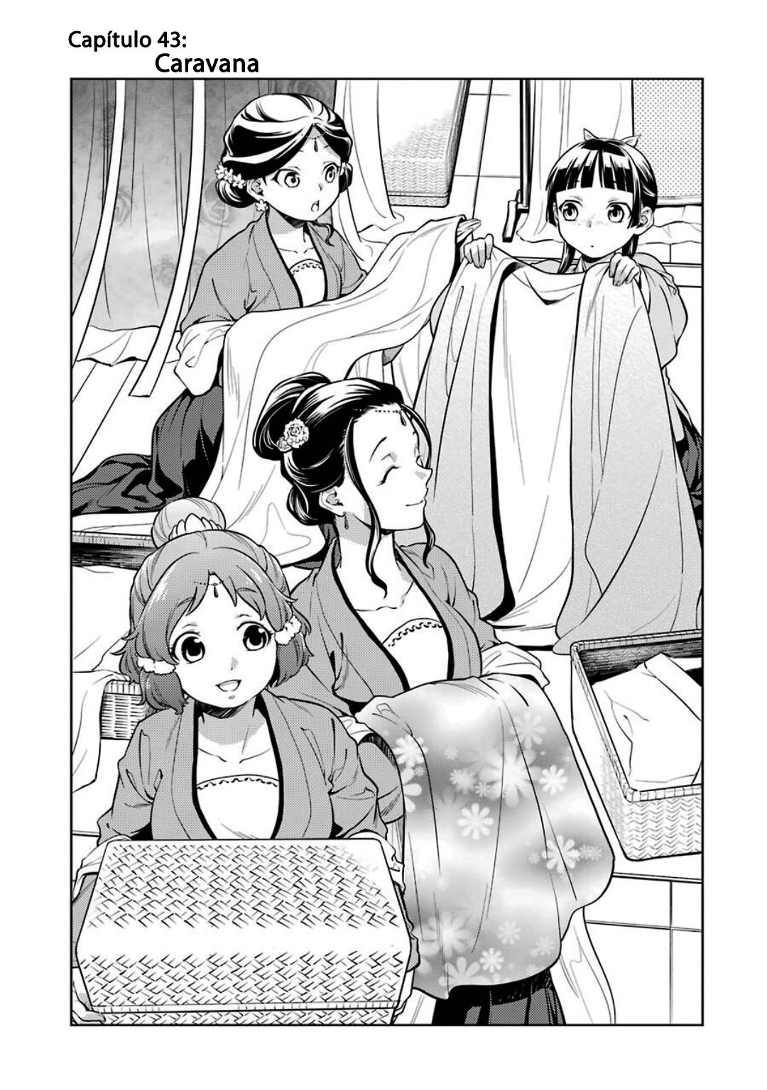 Kusuriya no Hitorigoto Capitulo 43: Carava página 5