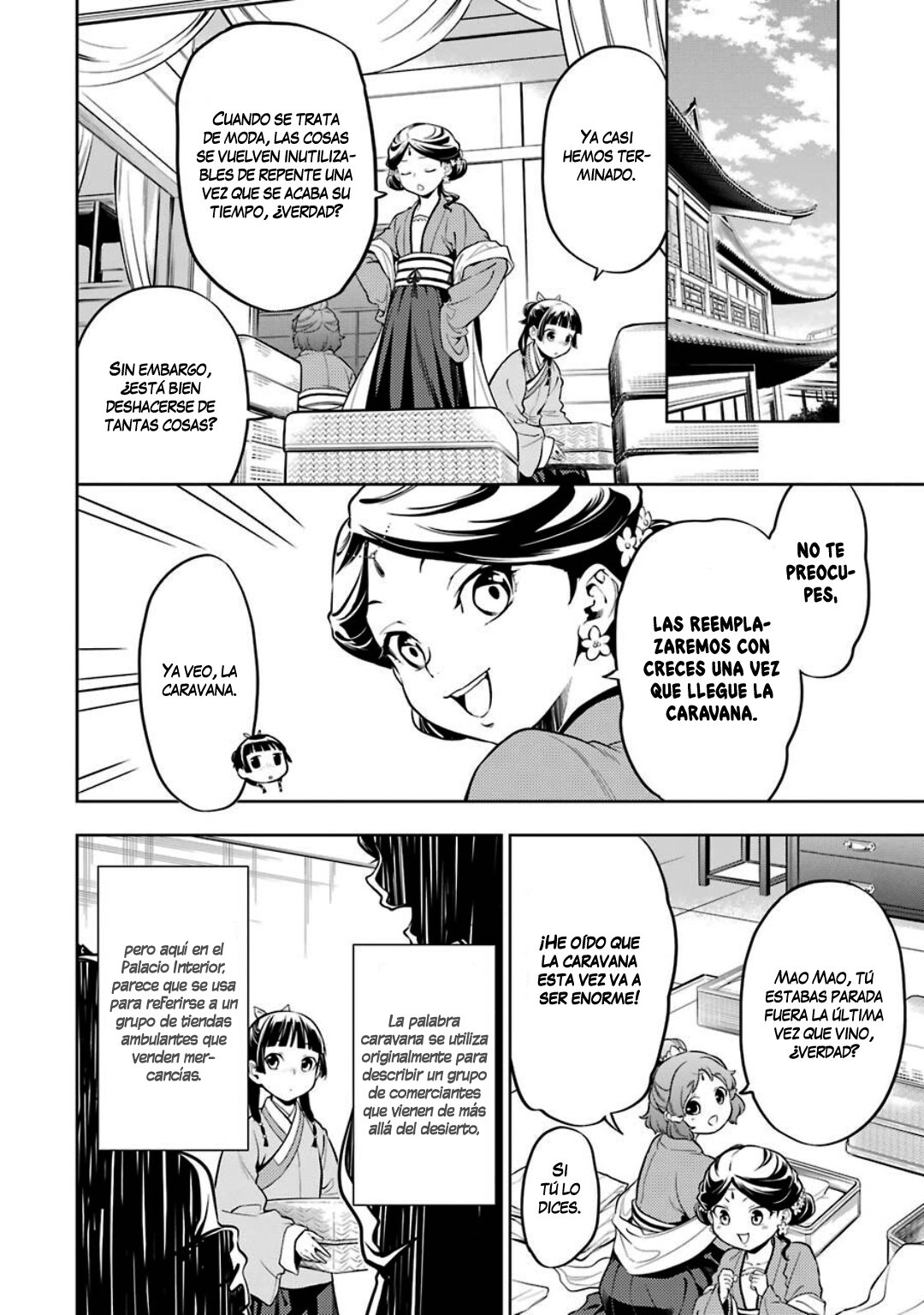 Kusuriya no Hitorigoto Capitulo 43: Carava página 6