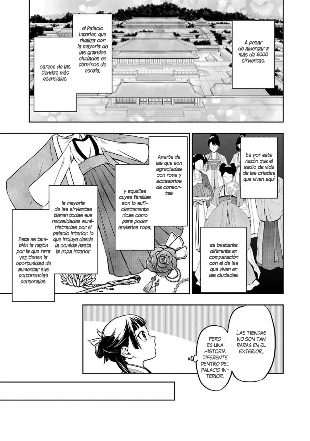 Kusuriya no Hitorigoto Capitulo 43: Carava página 7