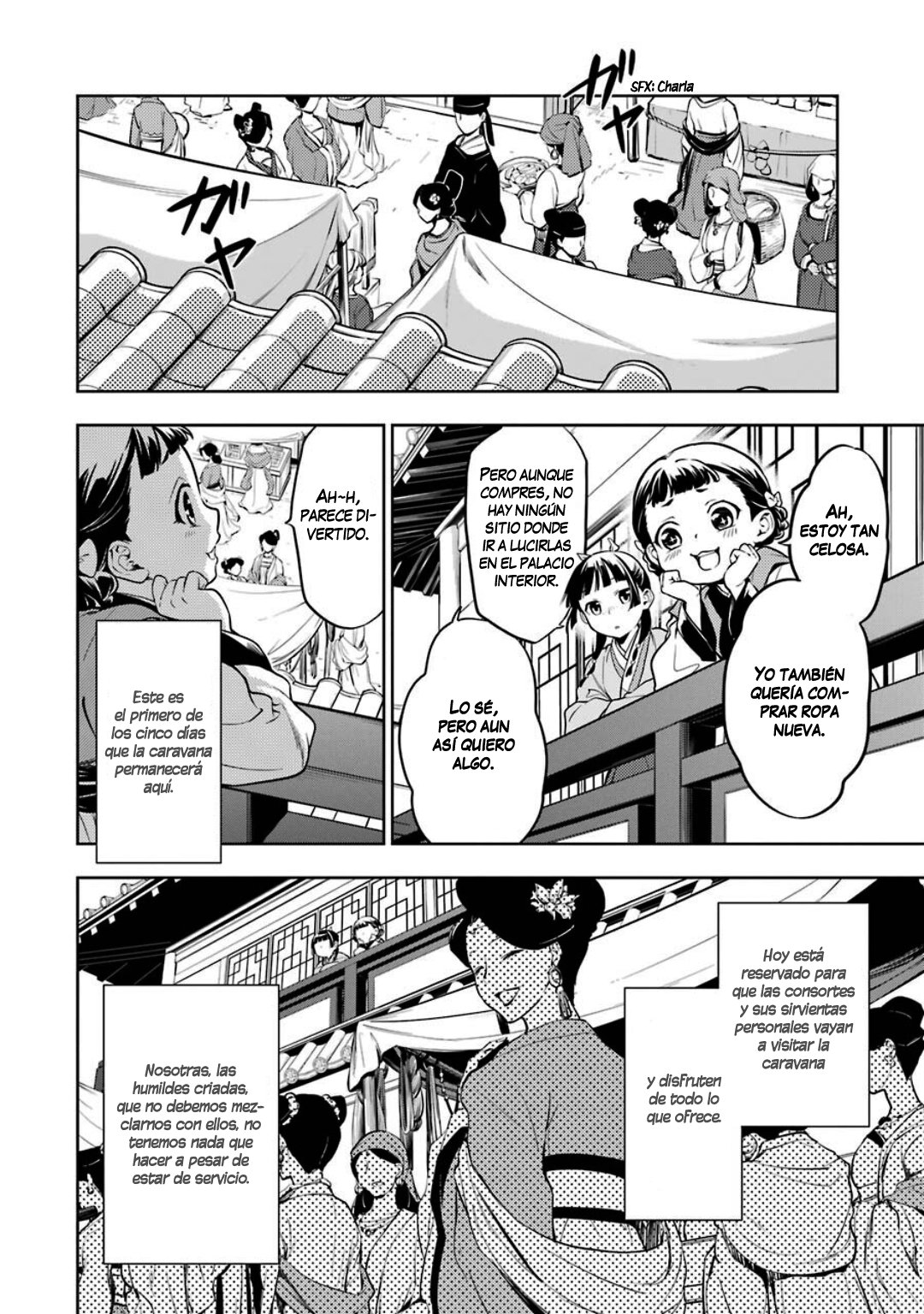 Kusuriya no Hitorigoto Capitulo 43: Carava página 8