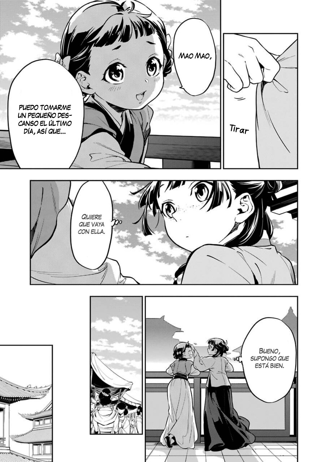 Kusuriya no Hitorigoto Capitulo 43: Carava página 9