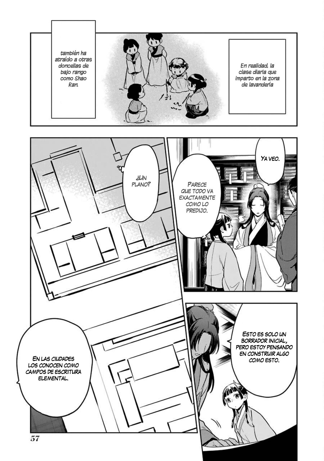 Kusuriya no Hitorigoto Capitulo 44: Cordyceps humano página 10