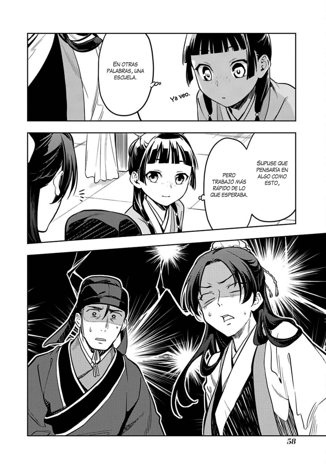 Kusuriya no Hitorigoto Capitulo 44: Cordyceps humano página 11