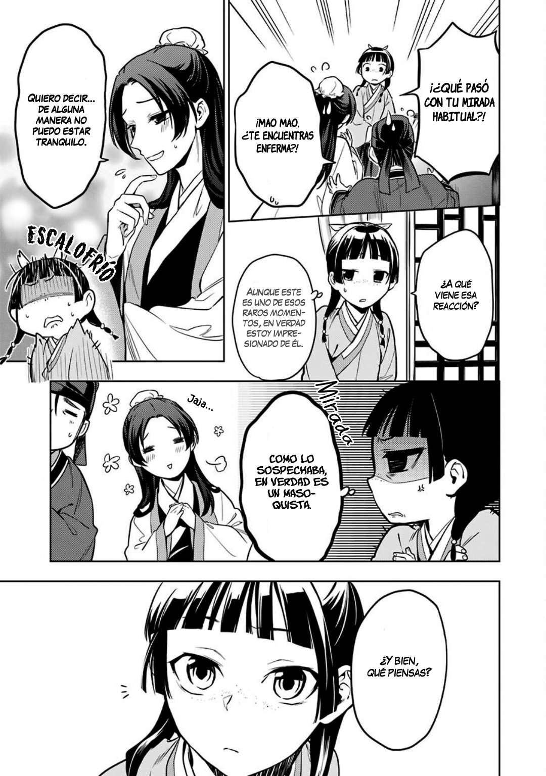 Kusuriya no Hitorigoto Capitulo 44: Cordyceps humano página 12