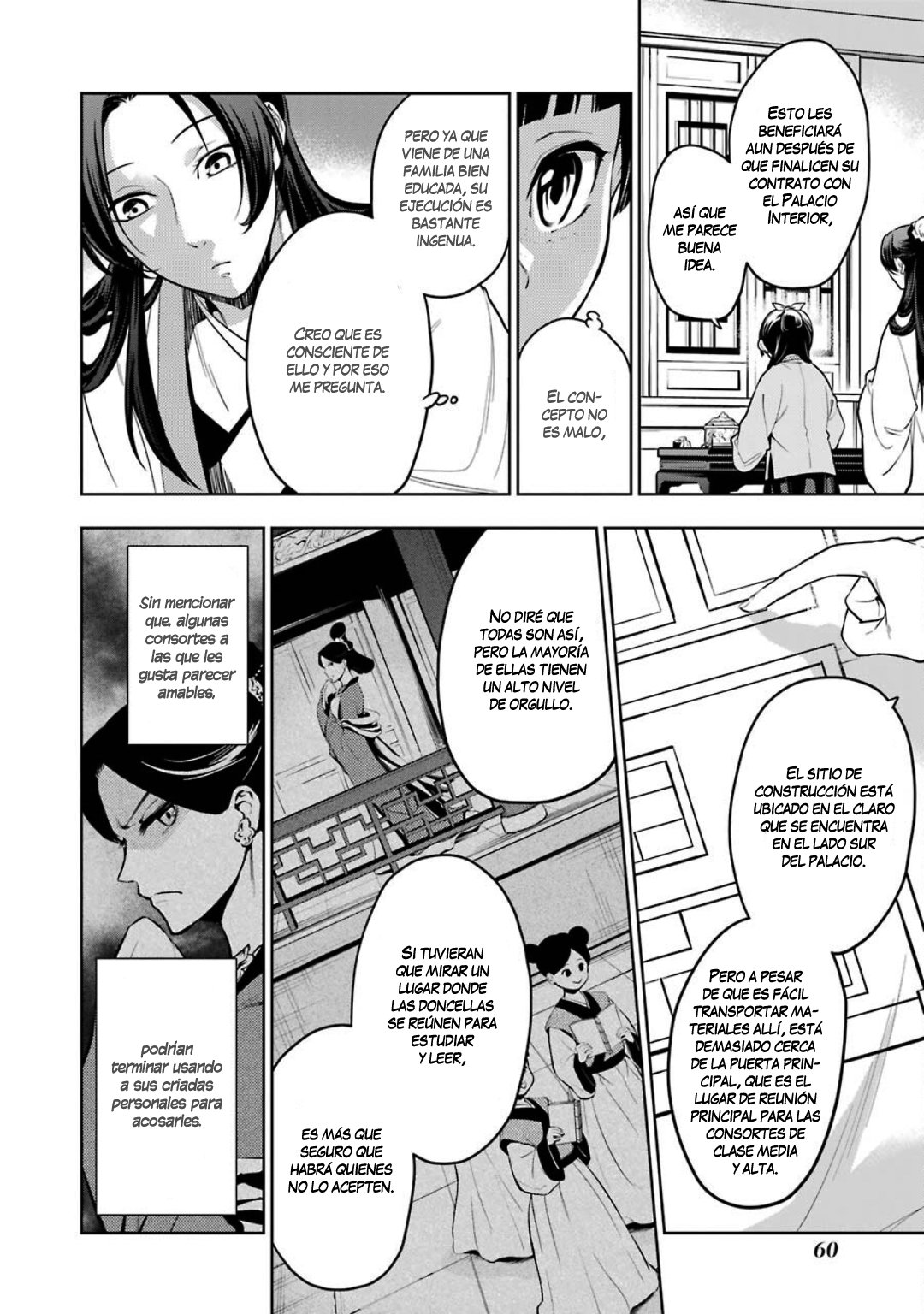 Kusuriya no Hitorigoto Capitulo 44: Cordyceps humano página 13