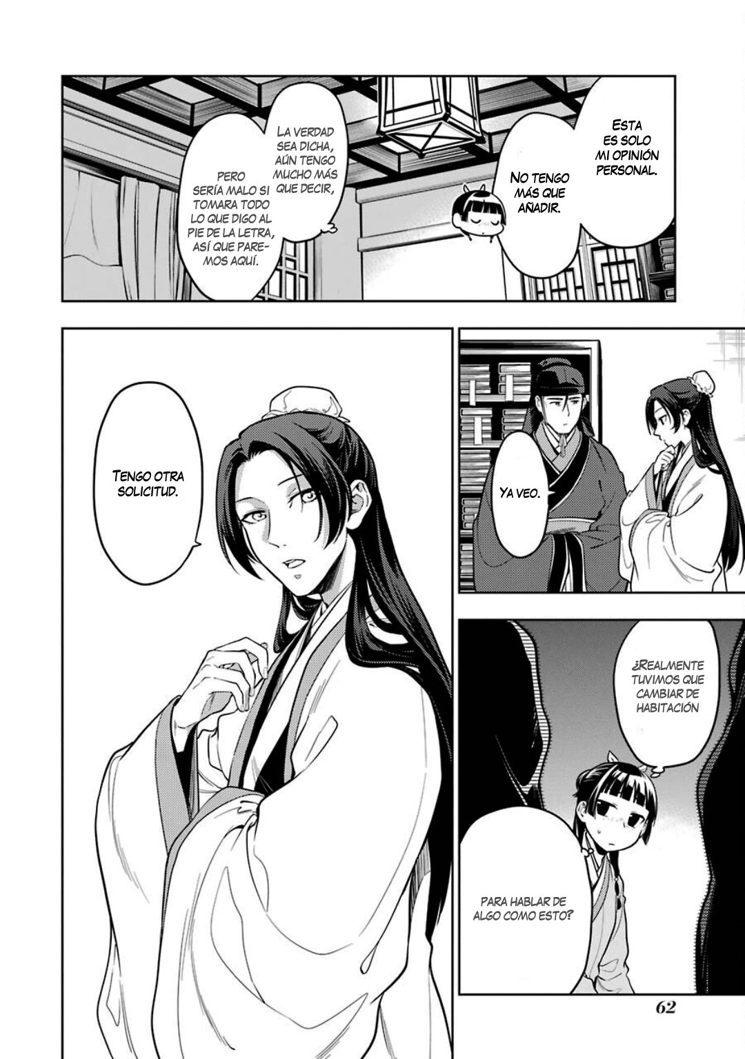Kusuriya no Hitorigoto Capitulo 44: Cordyceps humano página 15