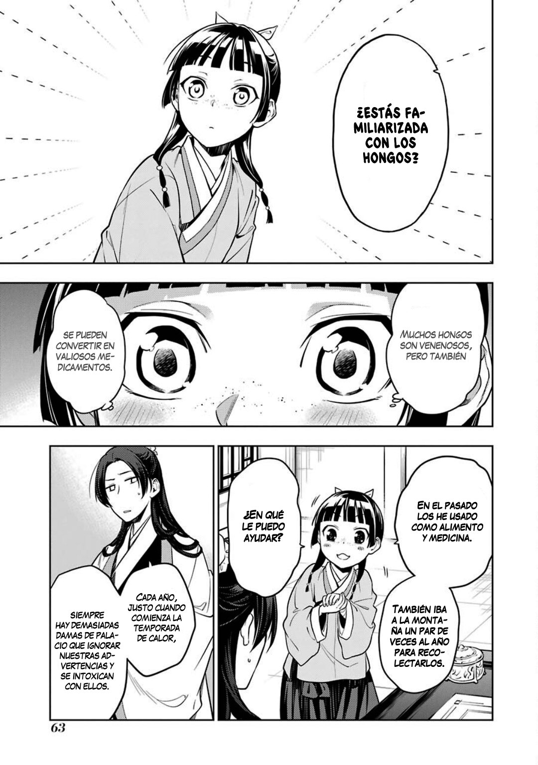 Kusuriya no Hitorigoto Capitulo 44: Cordyceps humano página 16