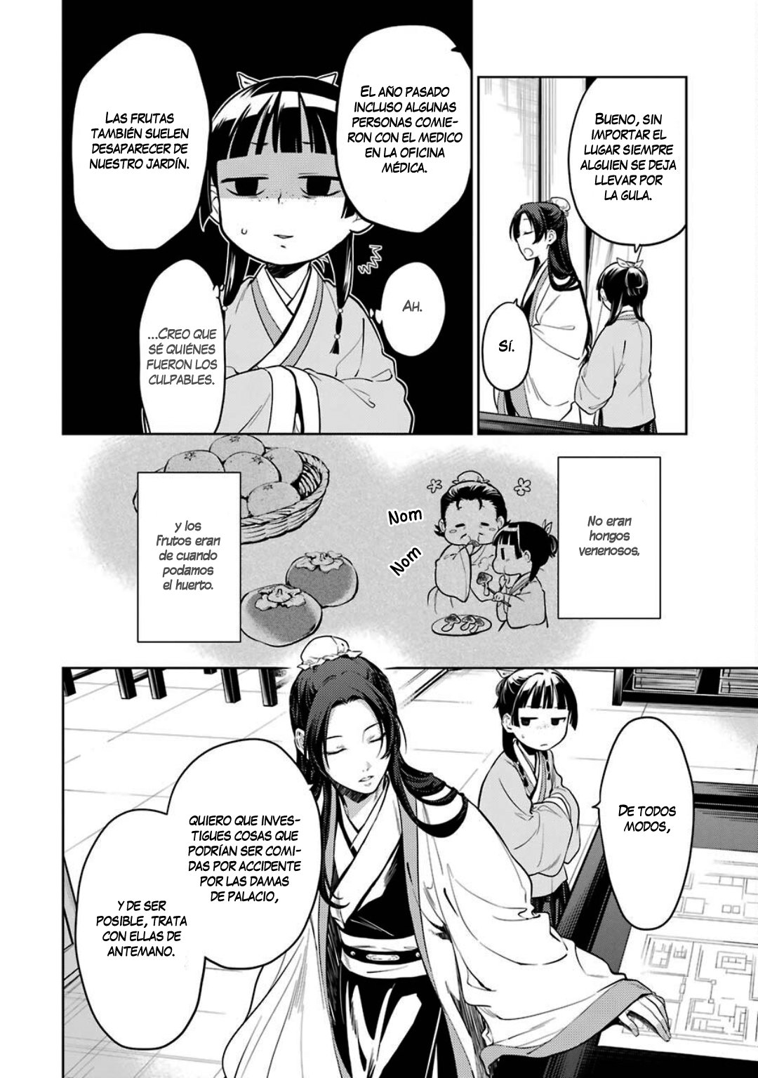 Kusuriya no Hitorigoto Capitulo 44: Cordyceps humano página 17
