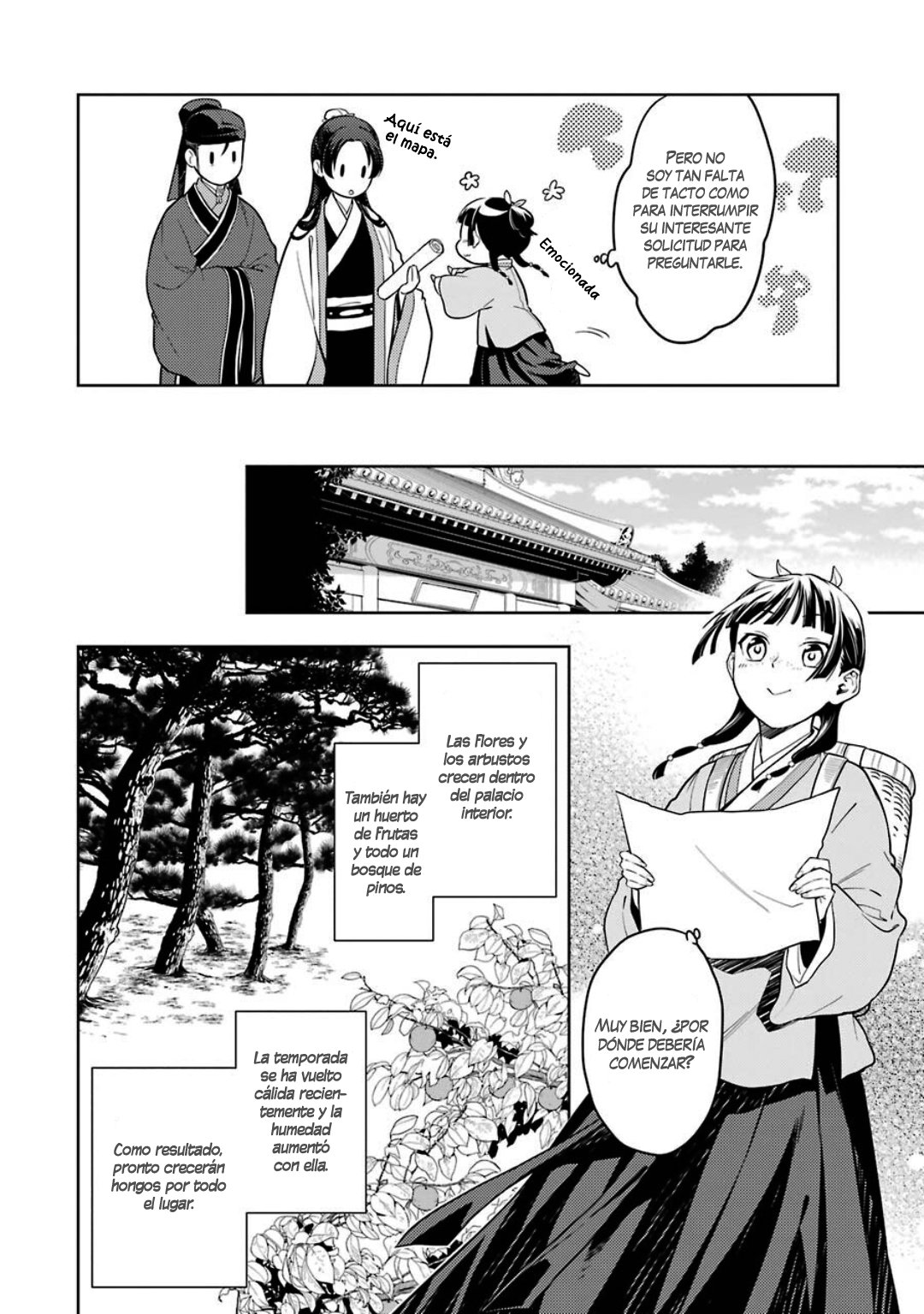 Kusuriya no Hitorigoto Capitulo 44: Cordyceps humano página 19