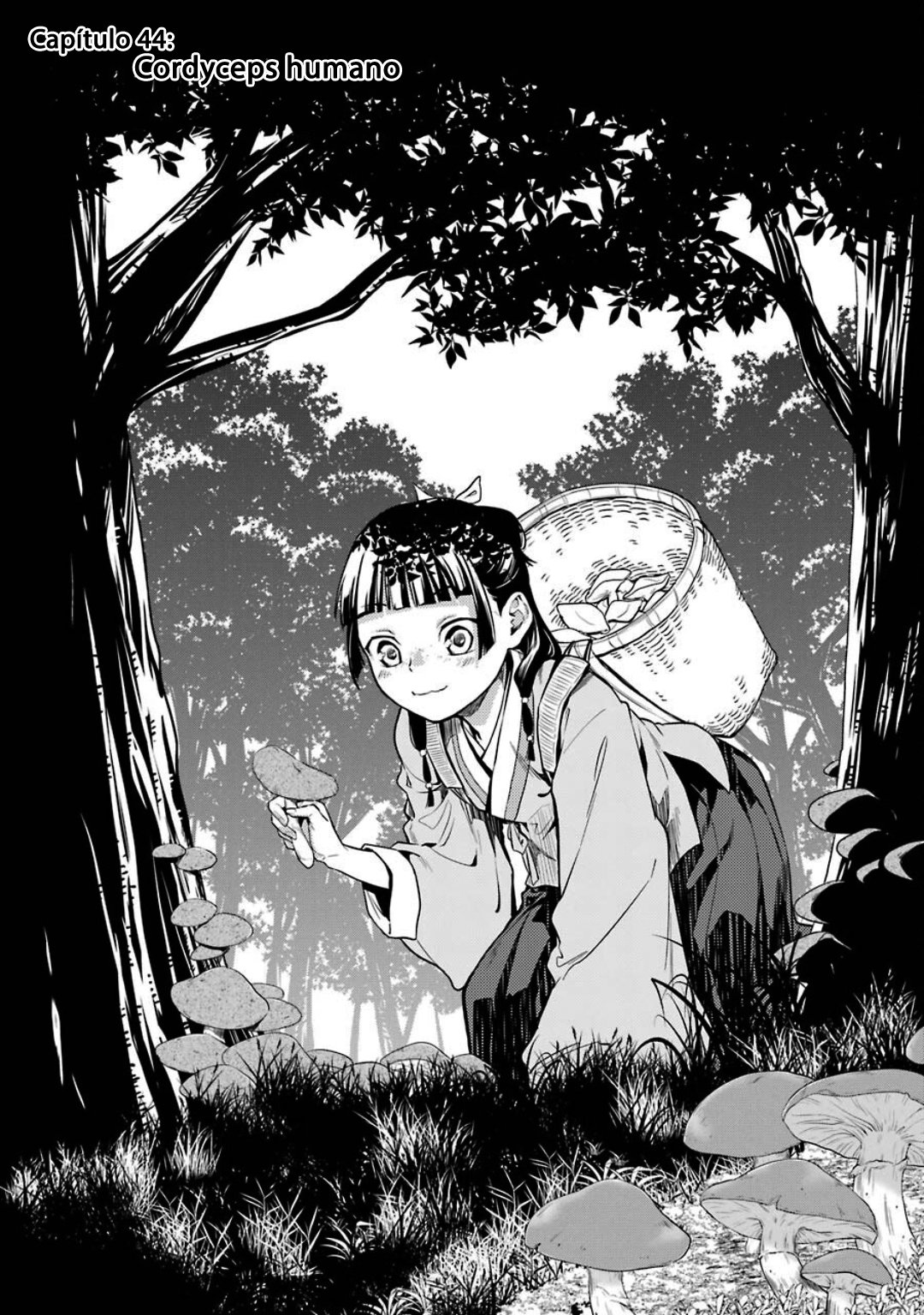 Kusuriya no Hitorigoto Capitulo 44: Cordyceps humano página 2