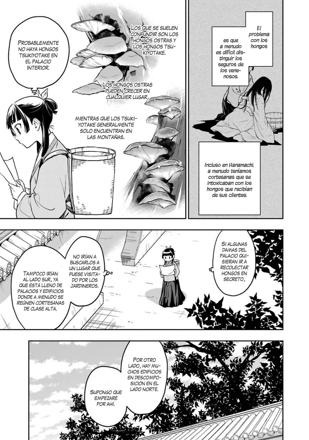 Kusuriya no Hitorigoto Capitulo 44: Cordyceps humano página 20