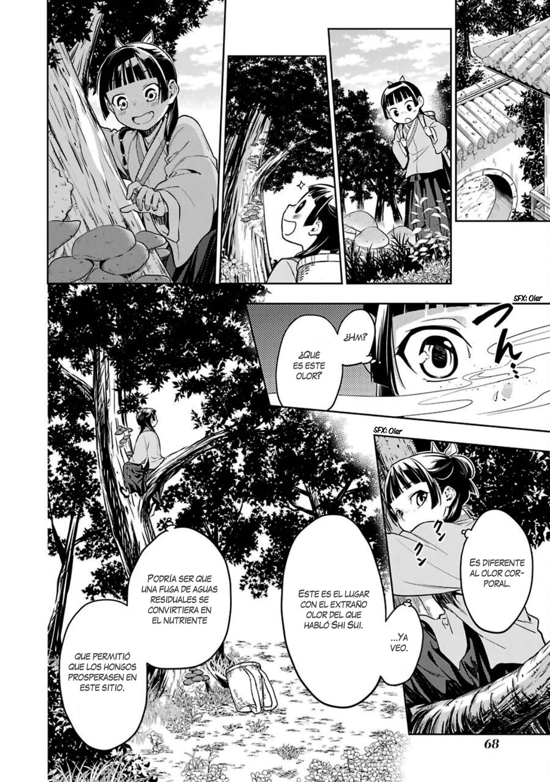 Kusuriya no Hitorigoto Capitulo 44: Cordyceps humano página 21