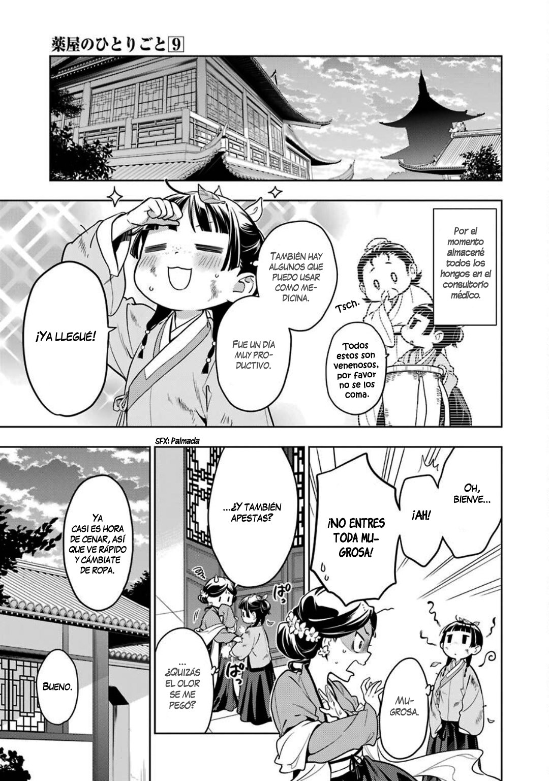 Kusuriya no Hitorigoto Capitulo 44: Cordyceps humano página 22