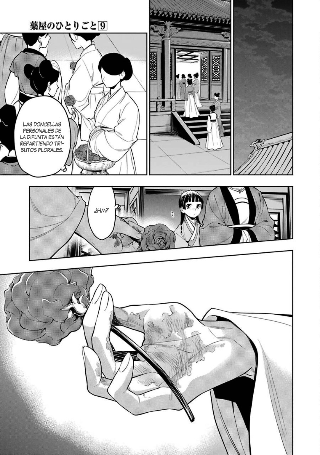 Kusuriya no Hitorigoto Capitulo 44: Cordyceps humano página 24