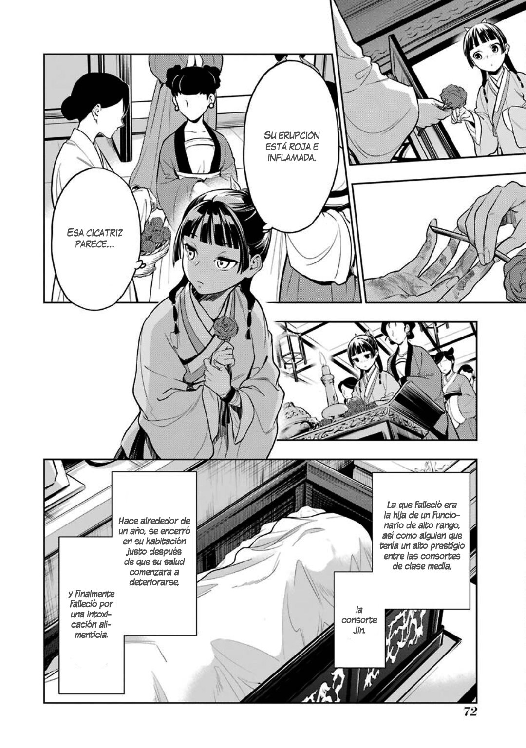 Kusuriya no Hitorigoto Capitulo 44: Cordyceps humano página 25