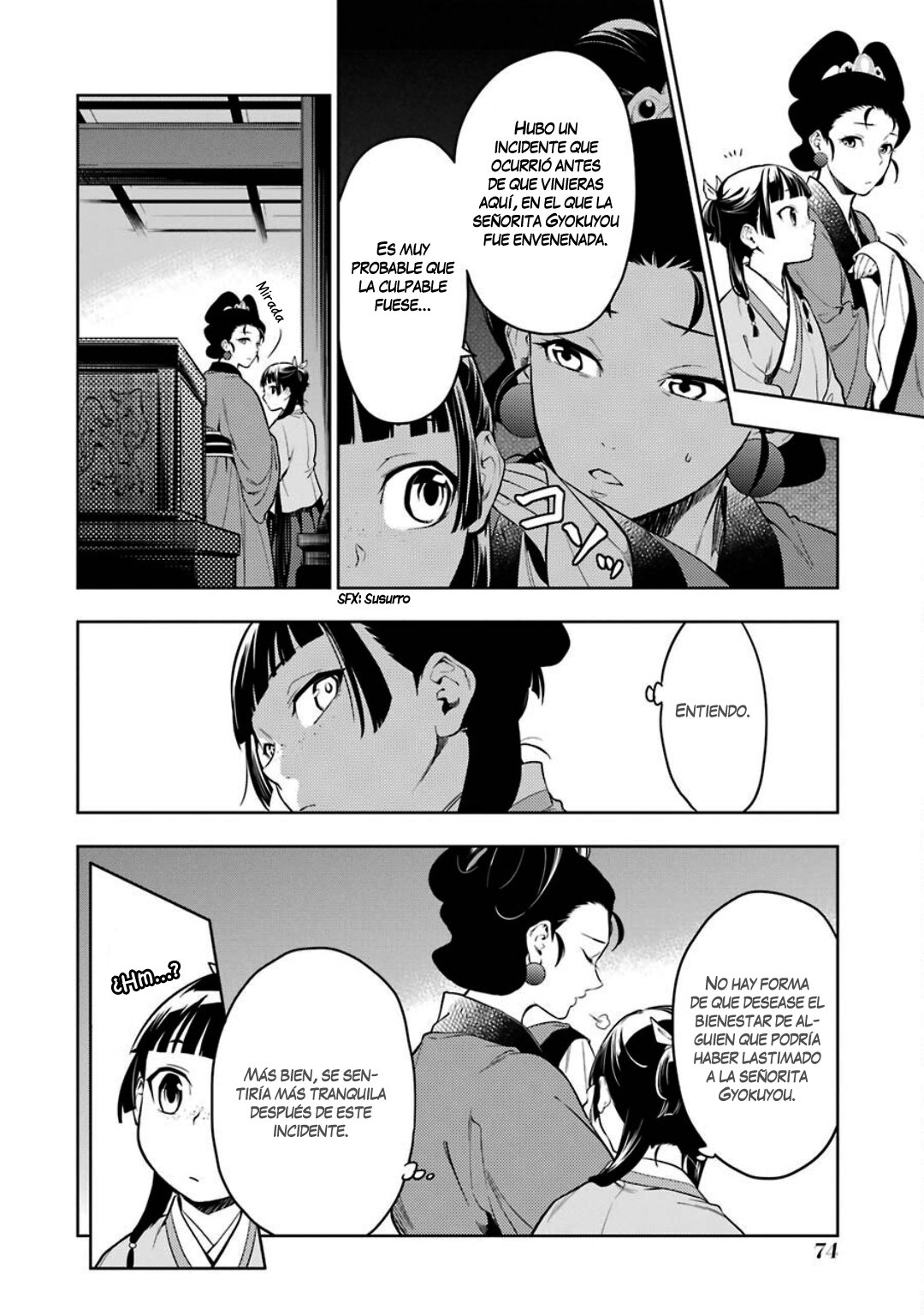 Kusuriya no Hitorigoto Capitulo 44: Cordyceps humano página 27