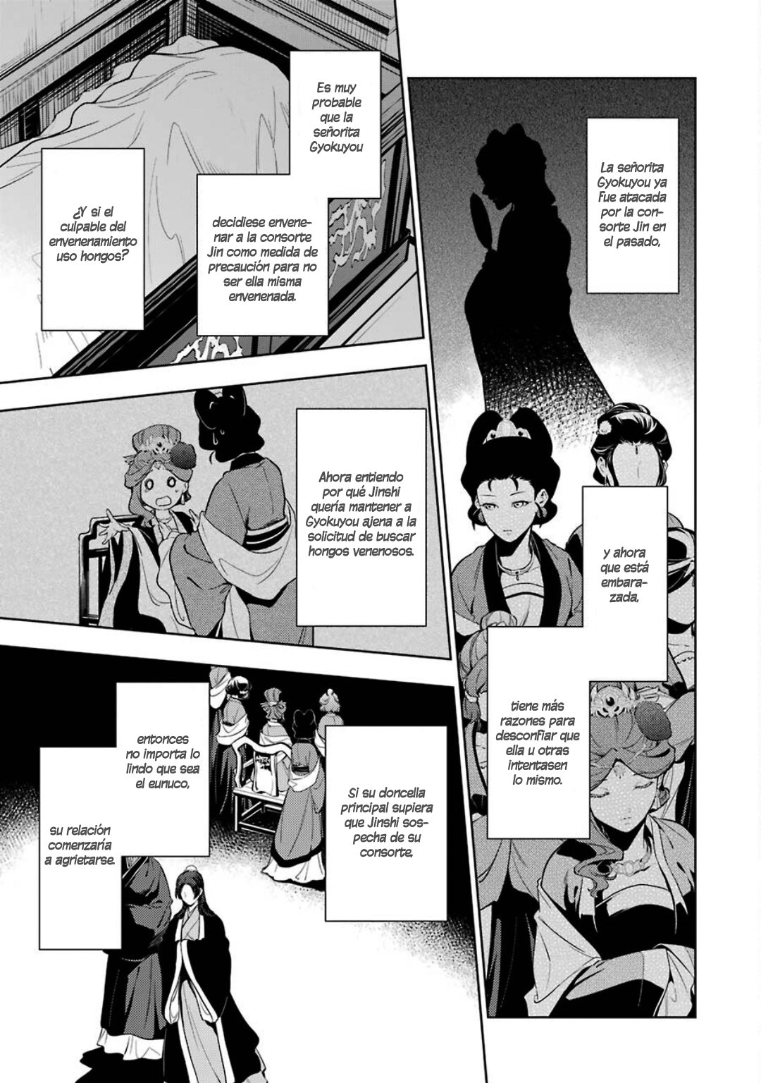 Kusuriya no Hitorigoto Capitulo 44: Cordyceps humano página 28