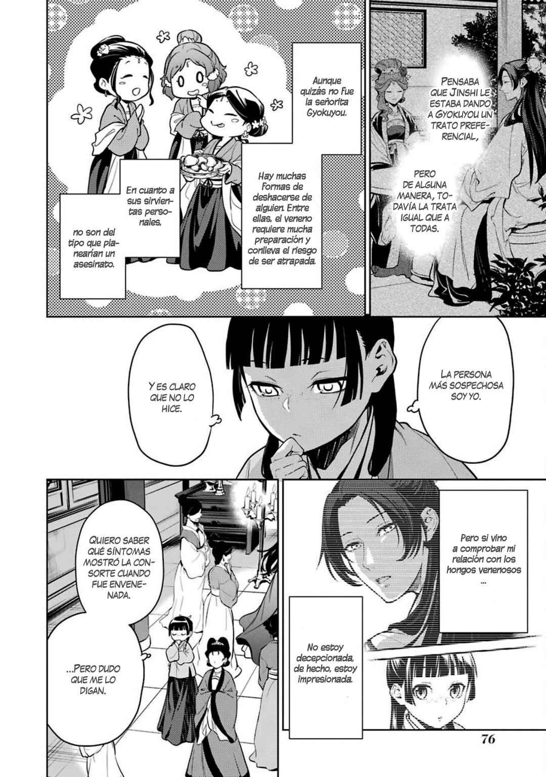 Kusuriya no Hitorigoto Capitulo 44: Cordyceps humano página 29