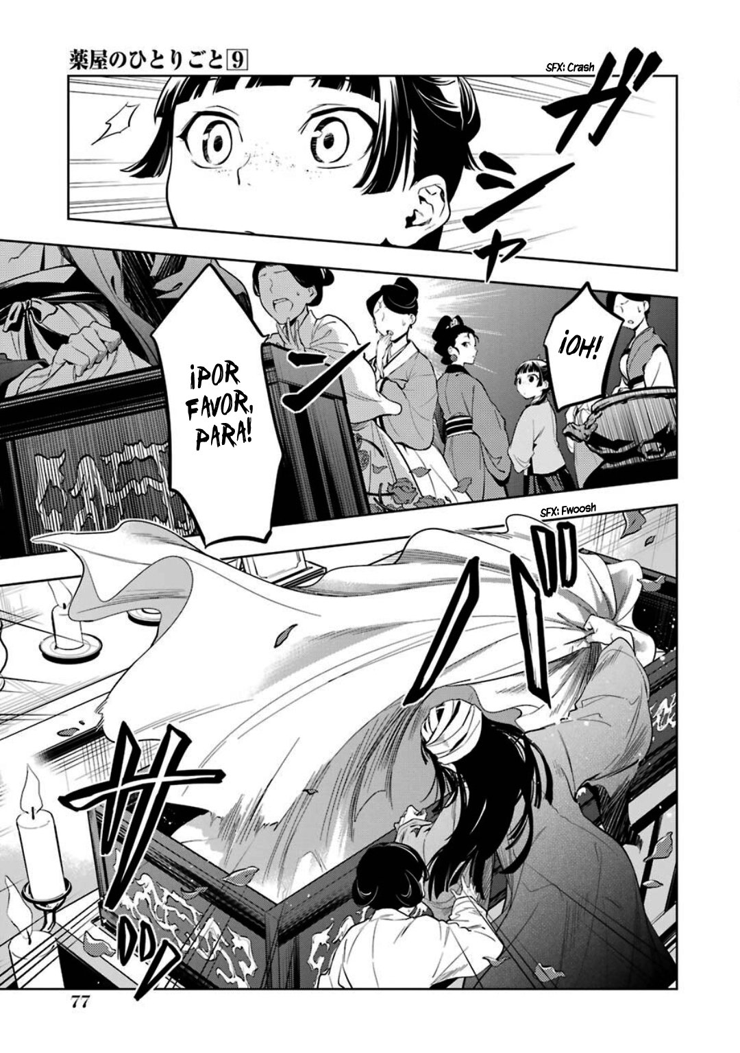 Kusuriya no Hitorigoto Capitulo 44: Cordyceps humano página 30