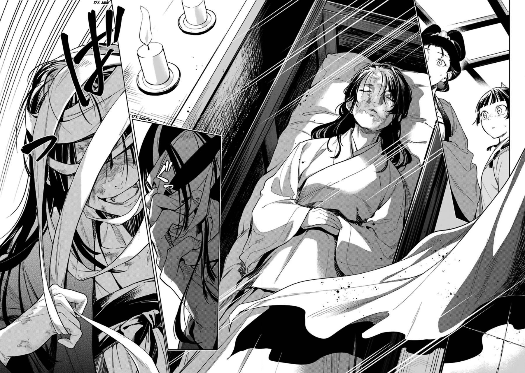 Kusuriya no Hitorigoto Capitulo 44: Cordyceps humano página 31