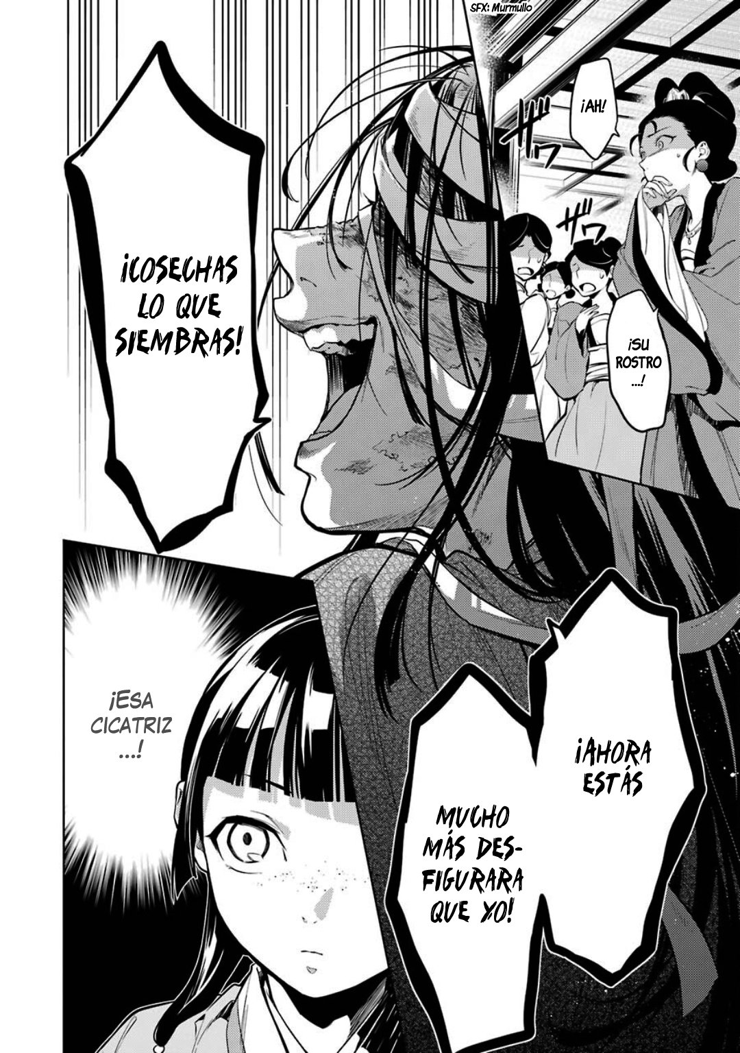 Kusuriya no Hitorigoto Capitulo 44: Cordyceps humano página 32