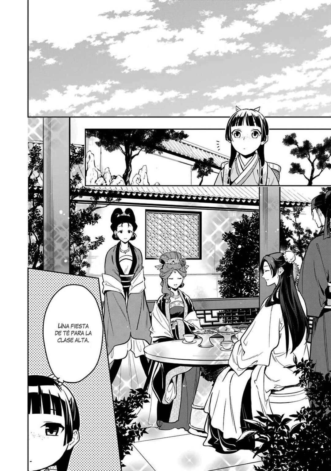 Kusuriya no Hitorigoto Capitulo 44: Cordyceps humano página 5