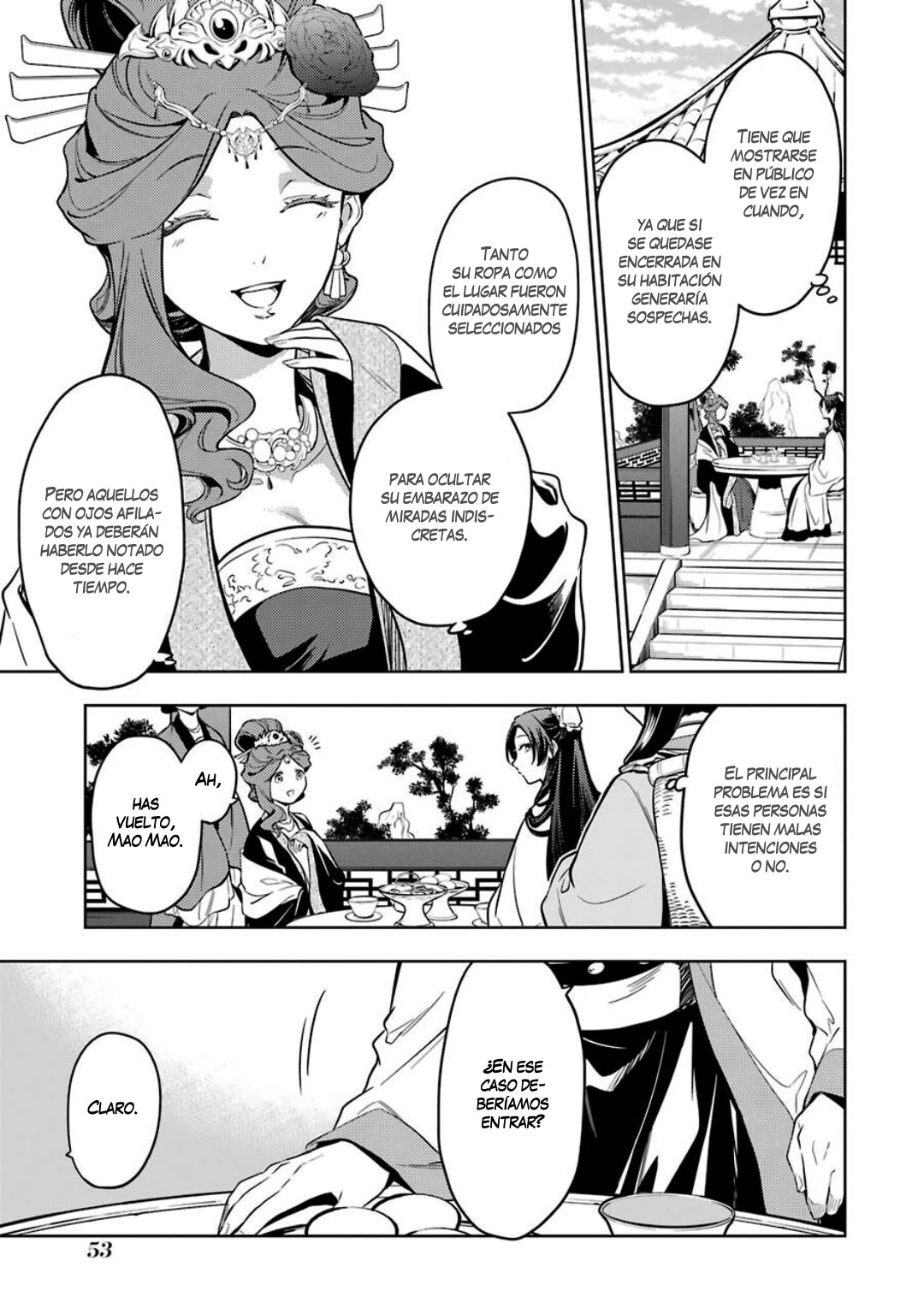 Kusuriya no Hitorigoto Capitulo 44: Cordyceps humano página 6