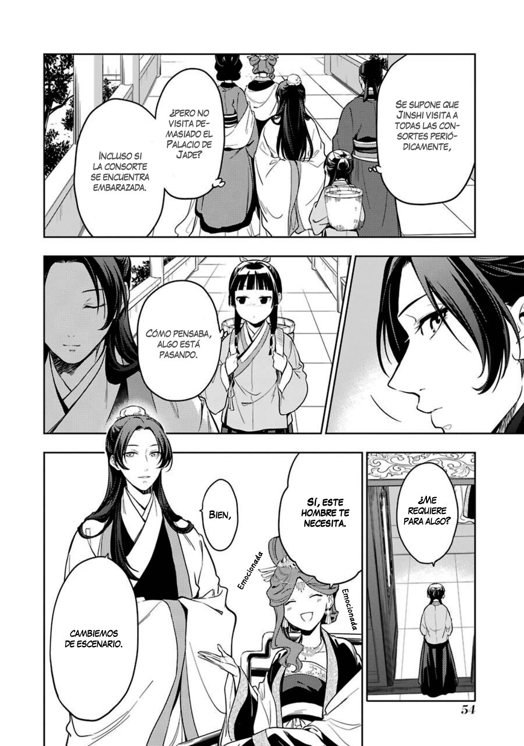 Kusuriya no Hitorigoto Capitulo 44: Cordyceps humano página 7