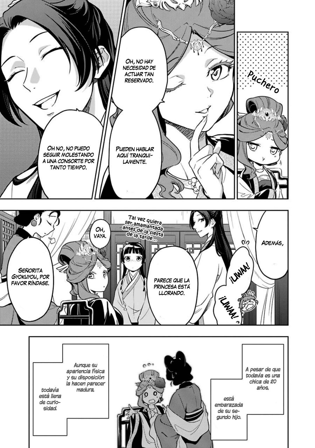 Kusuriya no Hitorigoto Capitulo 44: Cordyceps humano página 8