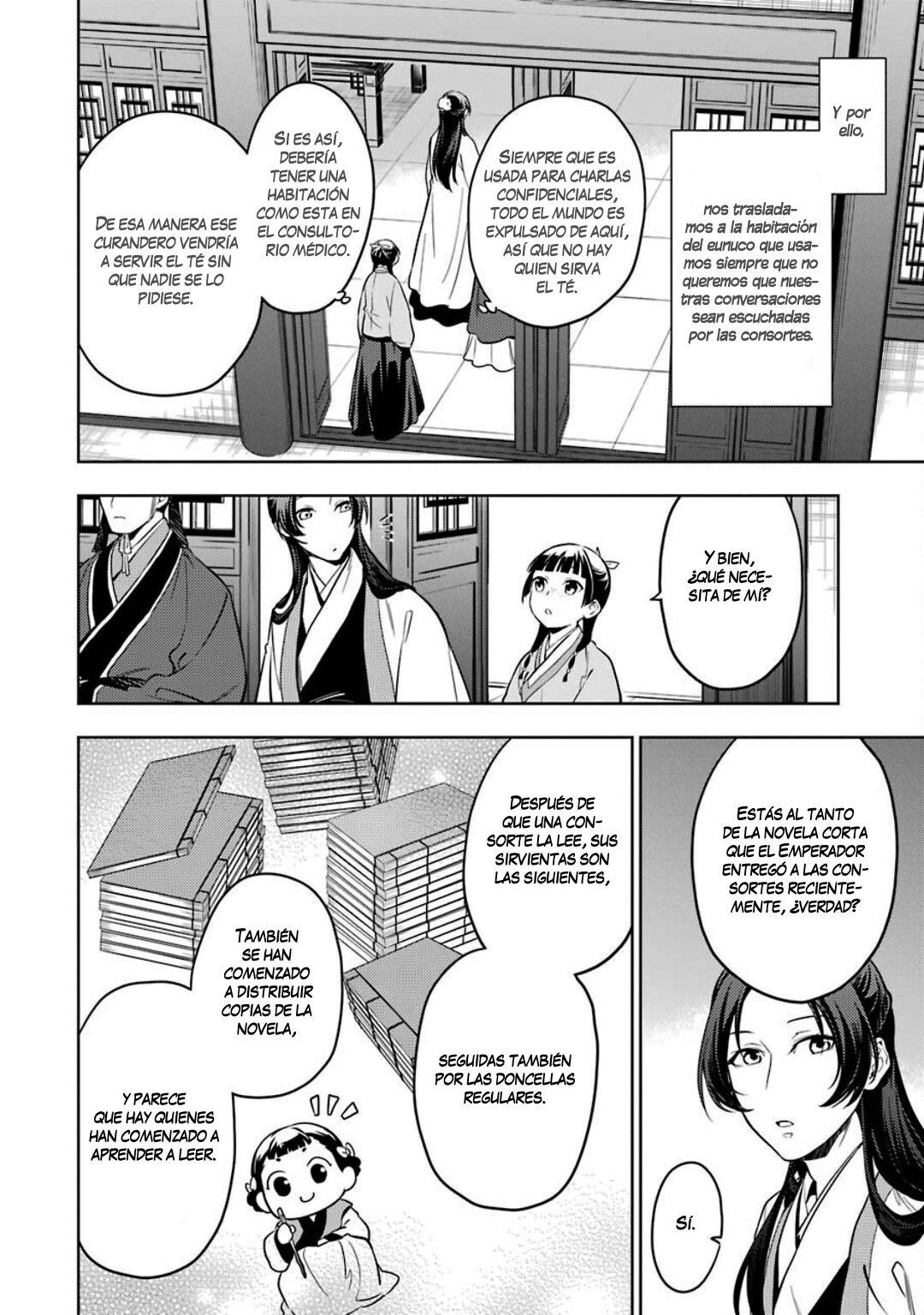 Kusuriya no Hitorigoto Capitulo 44: Cordyceps humano página 9