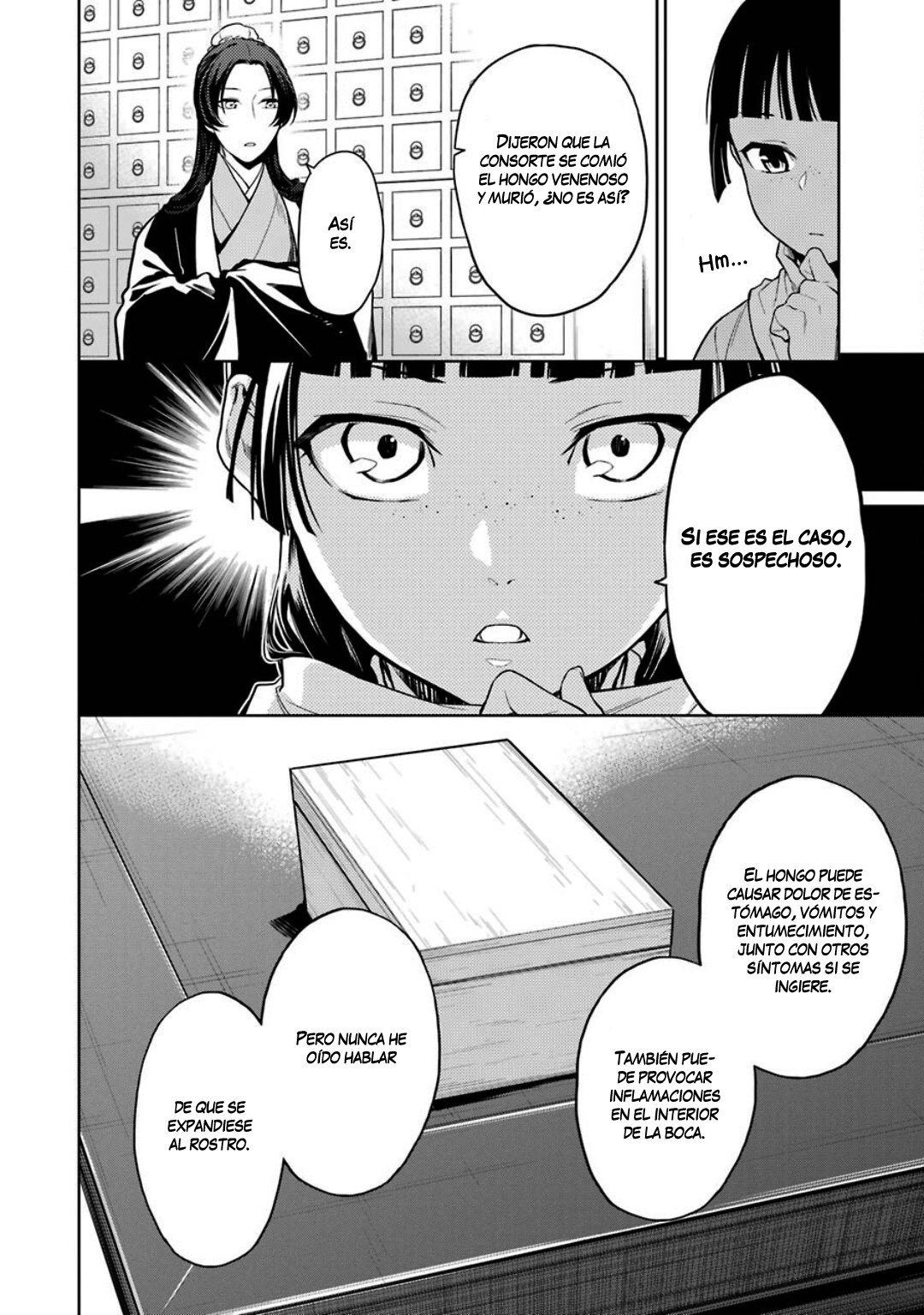 Kusuriya no Hitorigoto Capitulo 45: Cordyceps humano (Epílogo) página 10