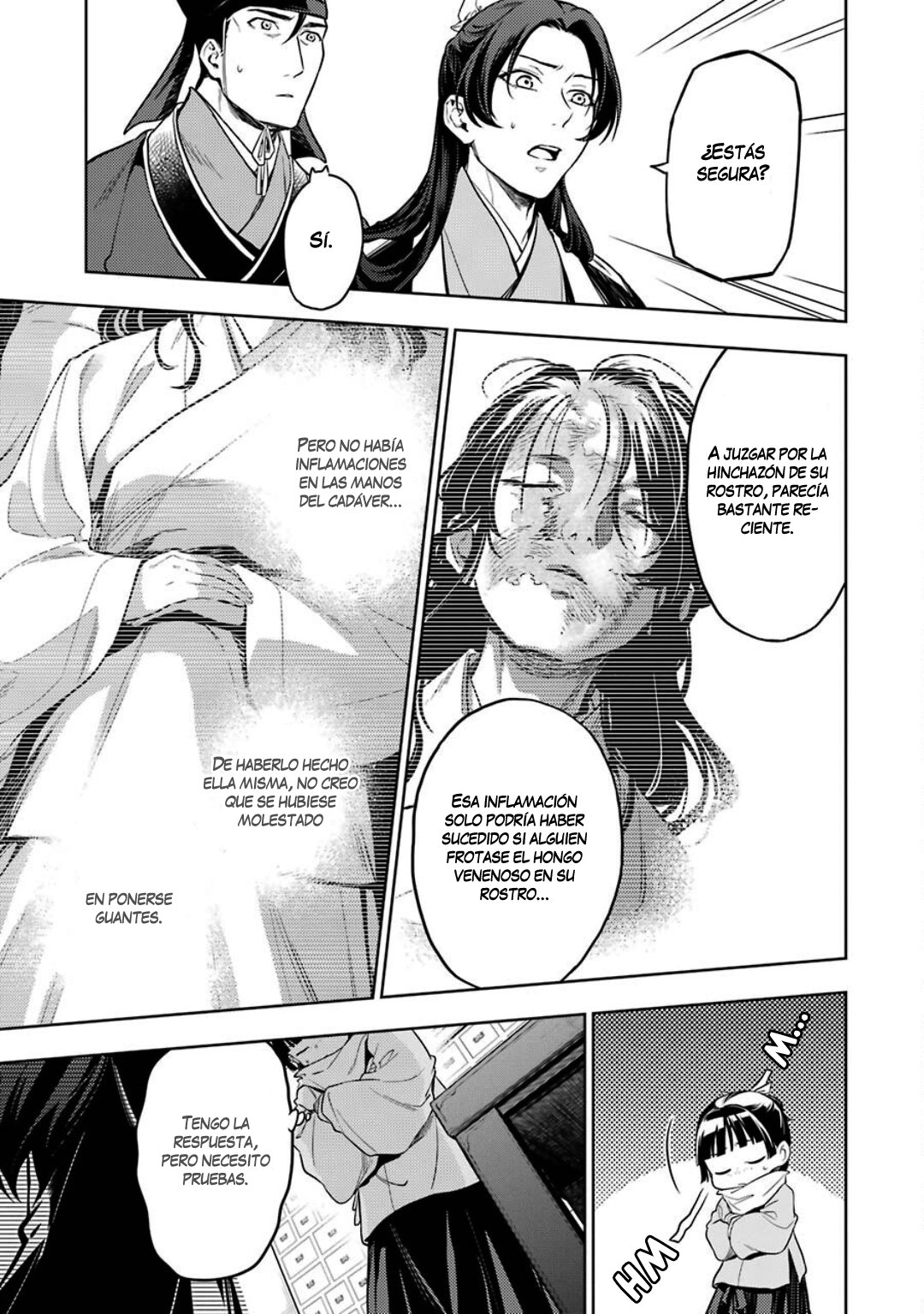 Kusuriya no Hitorigoto Capitulo 45: Cordyceps humano (Epílogo) página 11