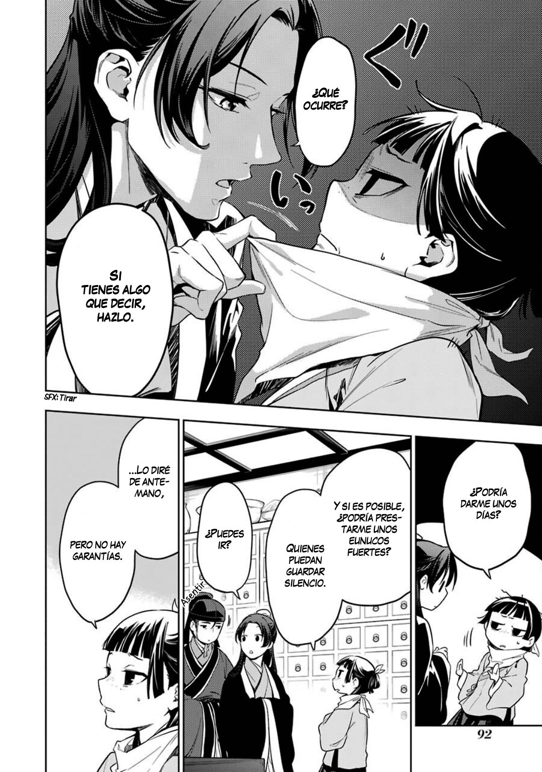 Kusuriya no Hitorigoto Capitulo 45: Cordyceps humano (Epílogo) página 12