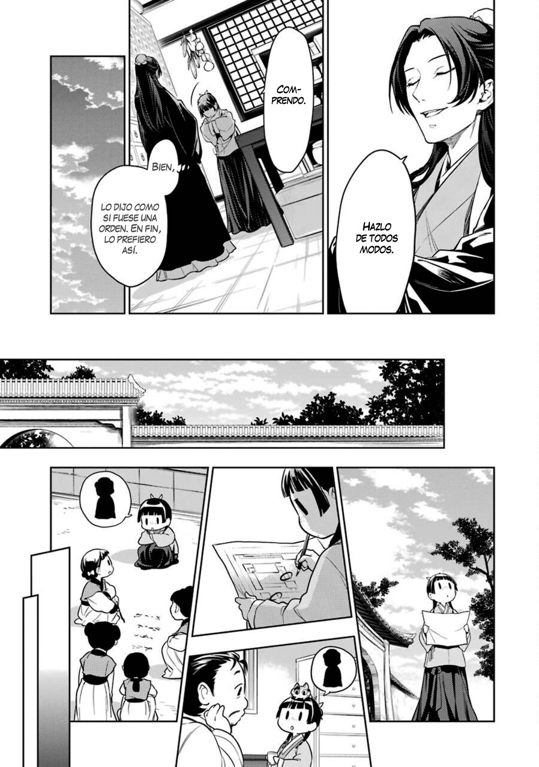 Kusuriya no Hitorigoto Capitulo 45: Cordyceps humano (Epílogo) página 13