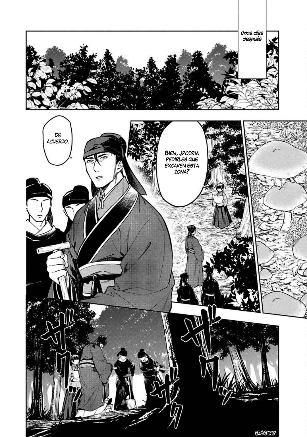 Kusuriya no Hitorigoto Capitulo 45: Cordyceps humano (Epílogo) página 14
