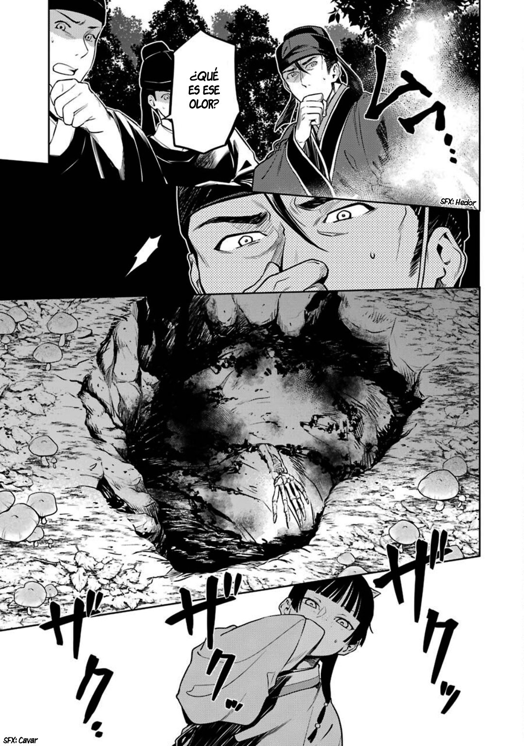 Kusuriya no Hitorigoto Capitulo 45: Cordyceps humano (Epílogo) página 15