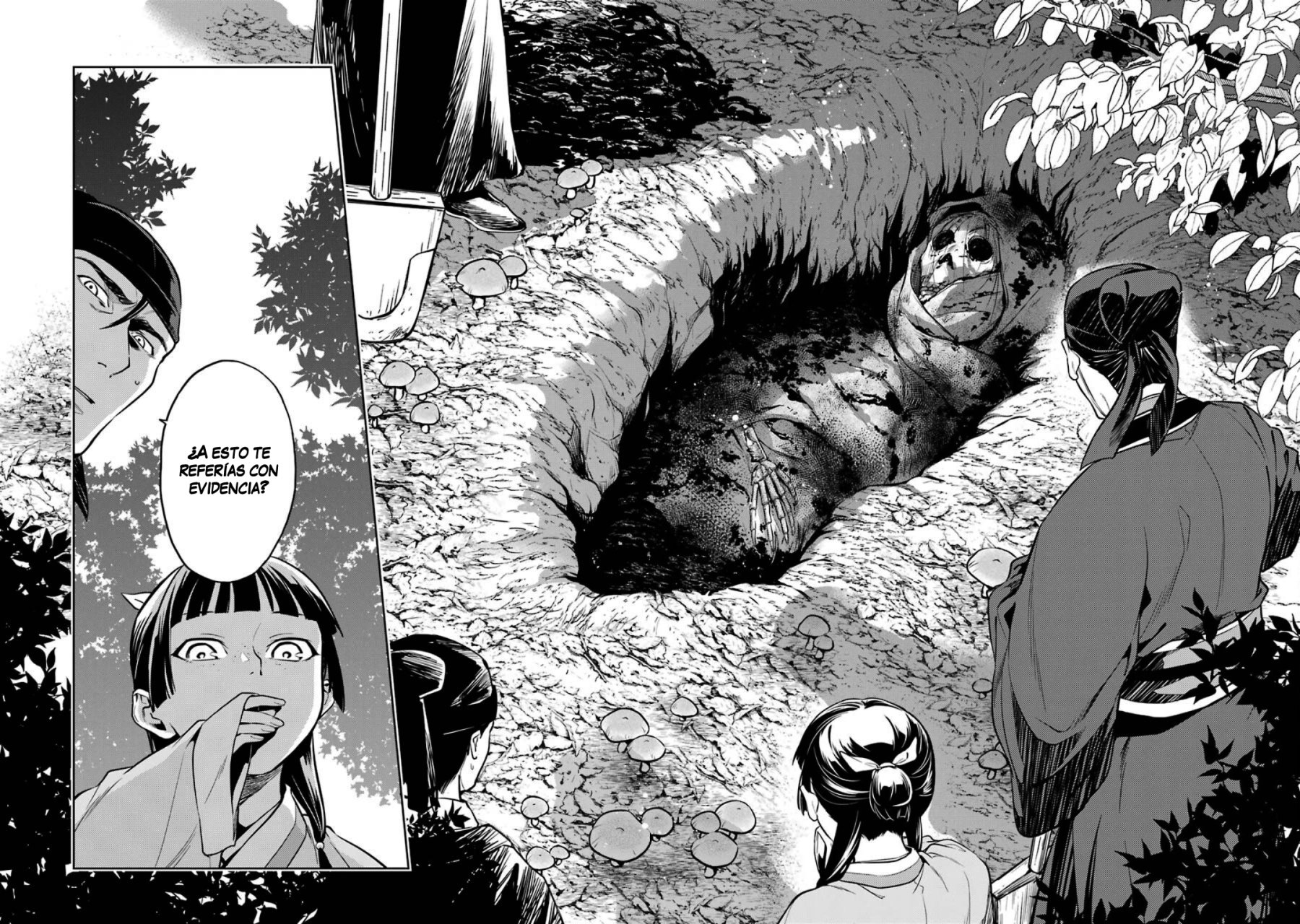 Kusuriya no Hitorigoto Capitulo 45: Cordyceps humano (Epílogo) página 16