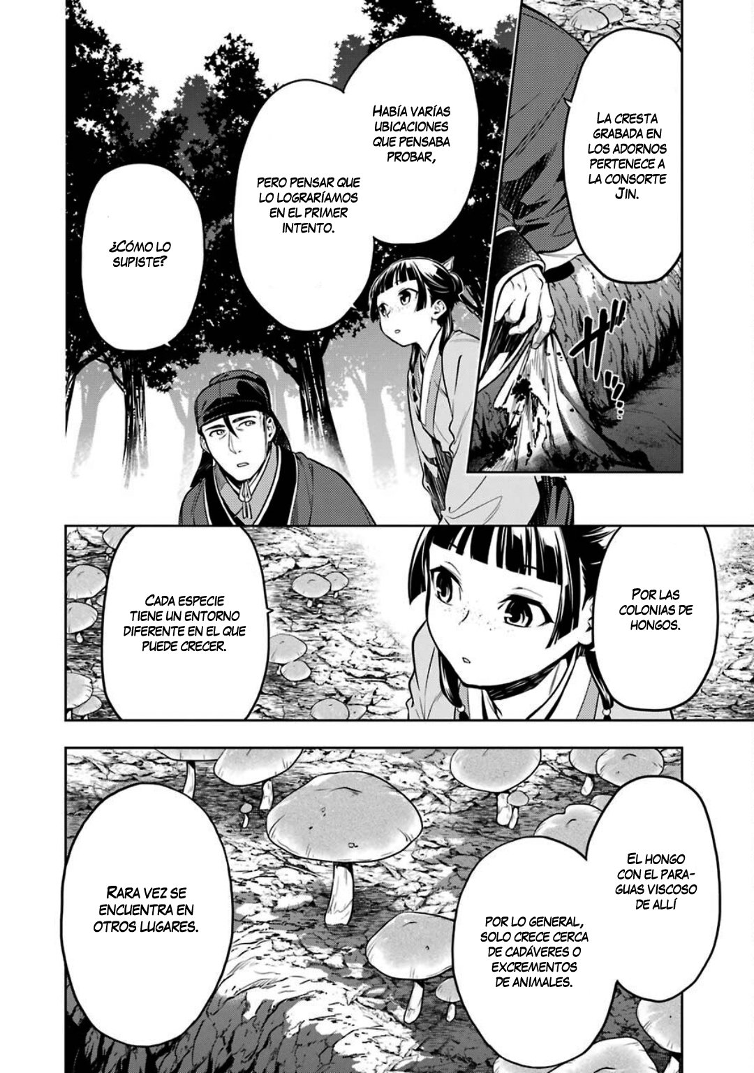 Kusuriya no Hitorigoto Capitulo 45: Cordyceps humano (Epílogo) página 17