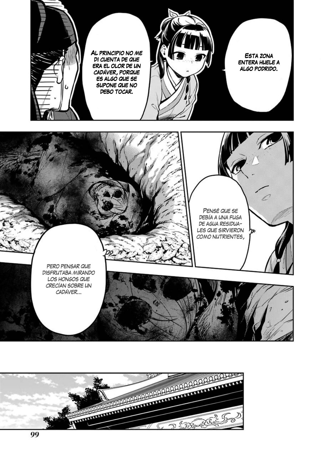 Kusuriya no Hitorigoto Capitulo 45: Cordyceps humano (Epílogo) página 18