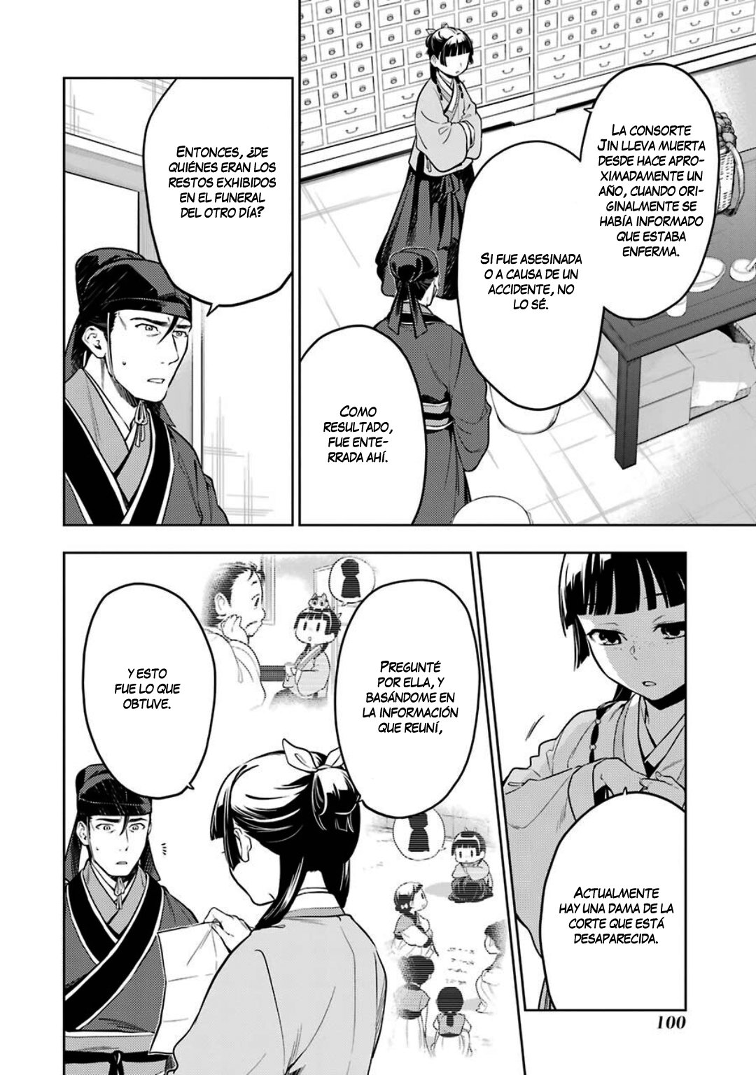 Kusuriya no Hitorigoto Capitulo 45: Cordyceps humano (Epílogo) página 19