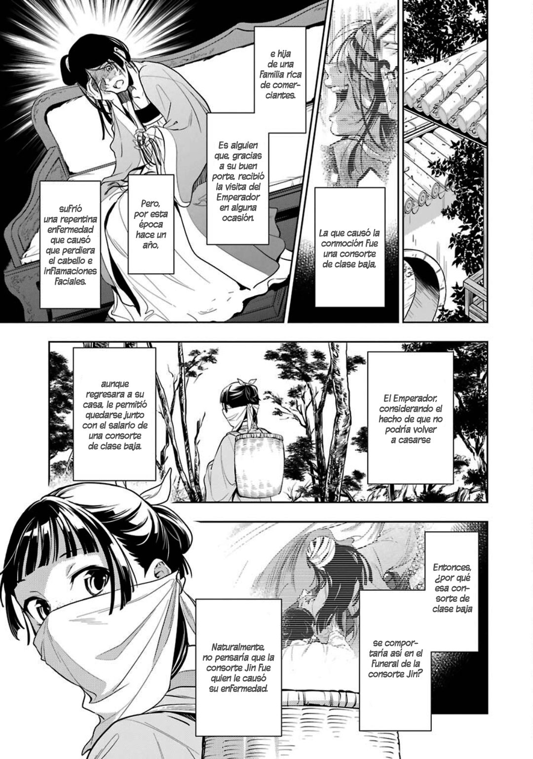 Kusuriya no Hitorigoto Capitulo 45: Cordyceps humano (Epílogo) página 2