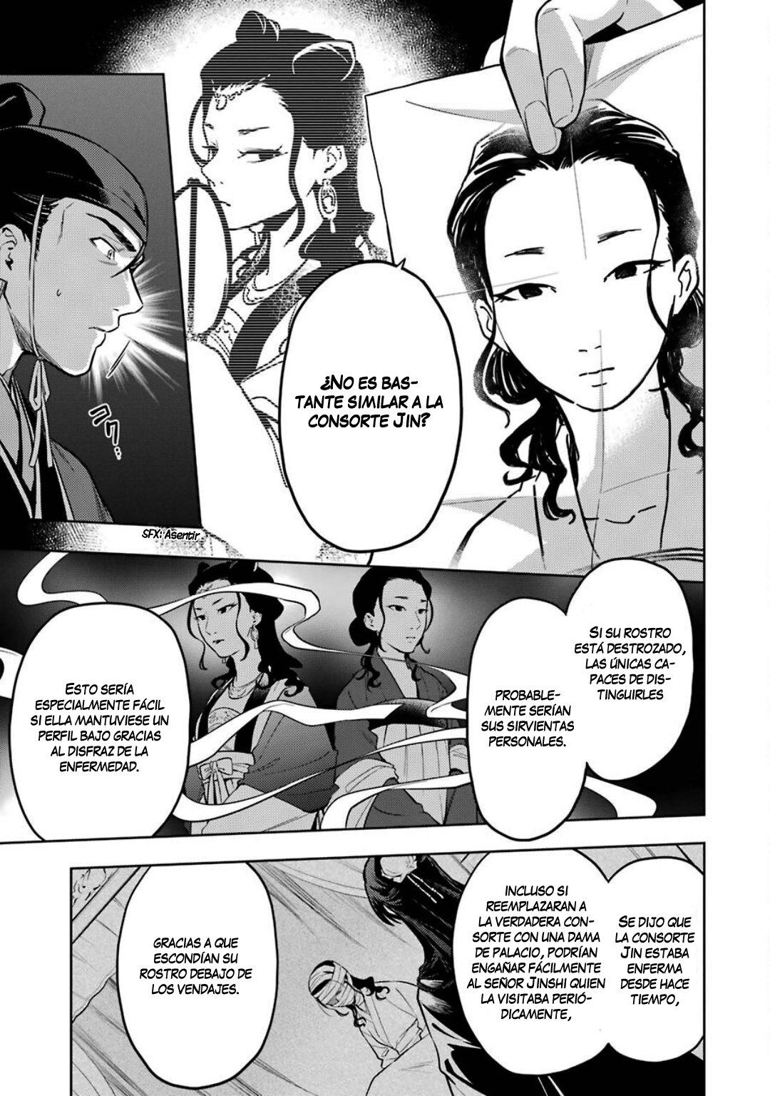 Kusuriya no Hitorigoto Capitulo 45: Cordyceps humano (Epílogo) página 20