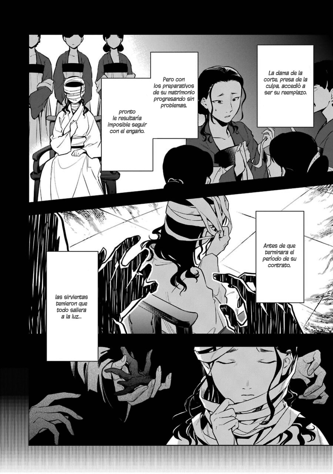Kusuriya no Hitorigoto Capitulo 45: Cordyceps humano (Epílogo) página 23