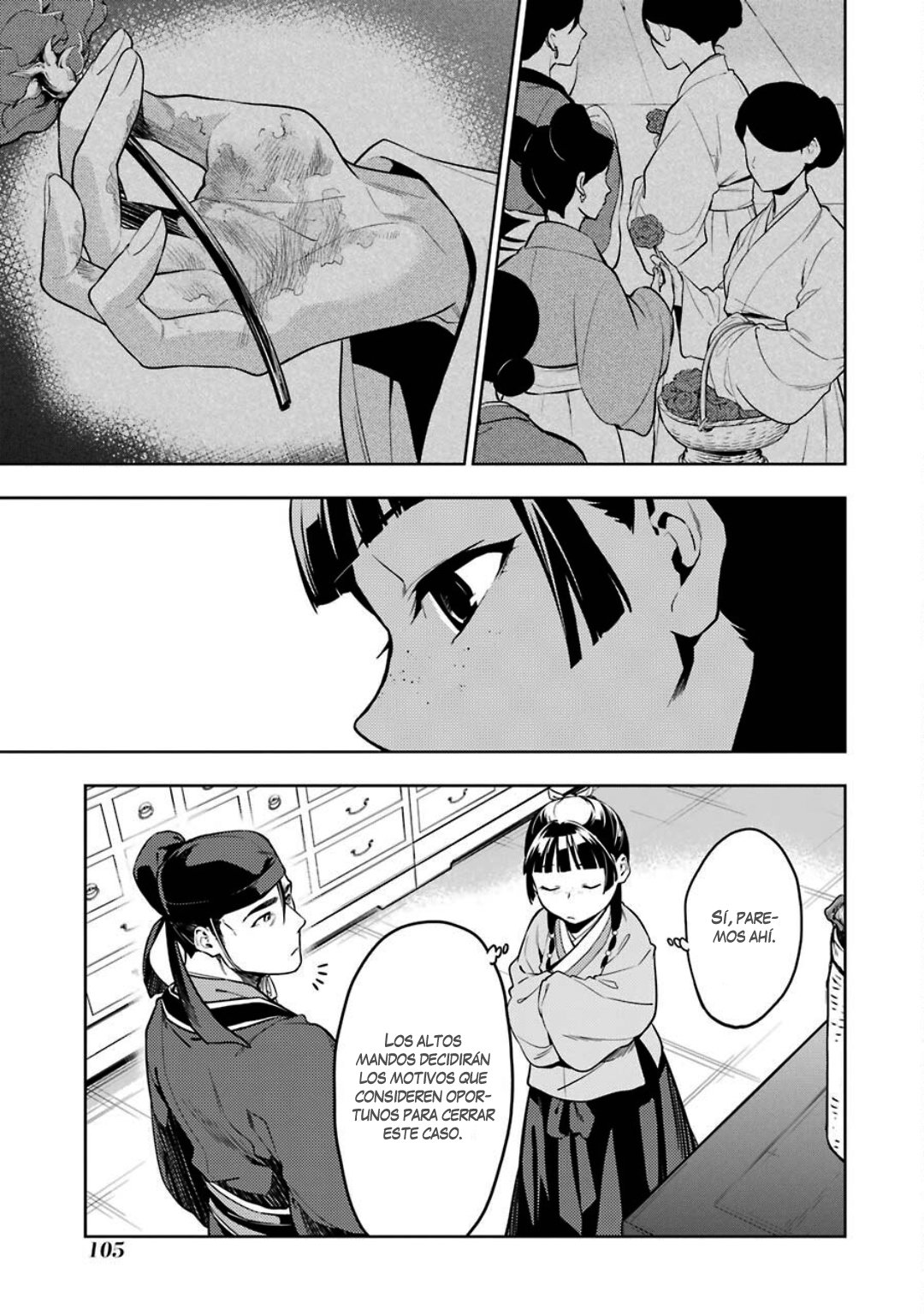 Kusuriya no Hitorigoto Capitulo 45: Cordyceps humano (Epílogo) página 24