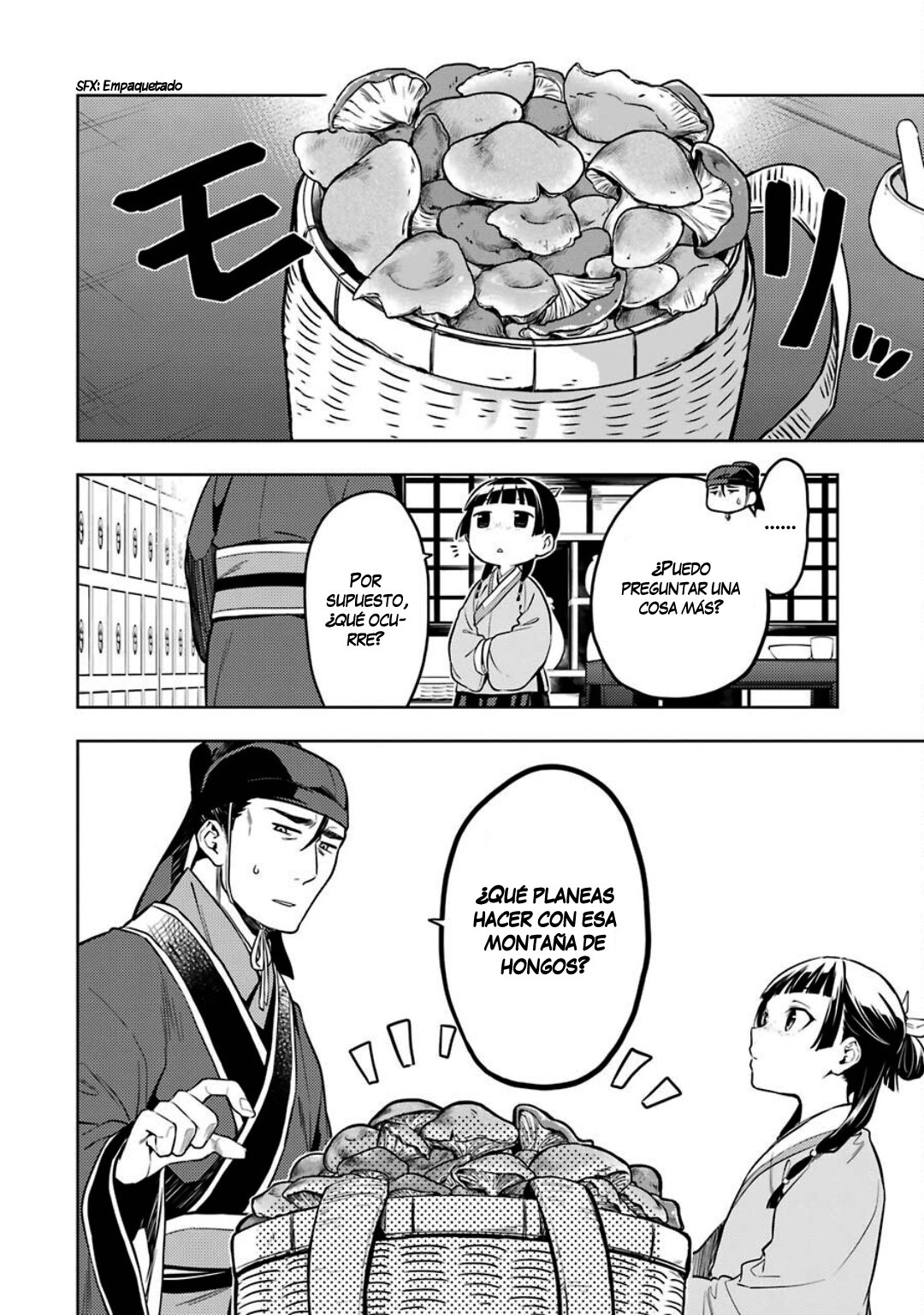 Kusuriya no Hitorigoto Capitulo 45: Cordyceps humano (Epílogo) página 25