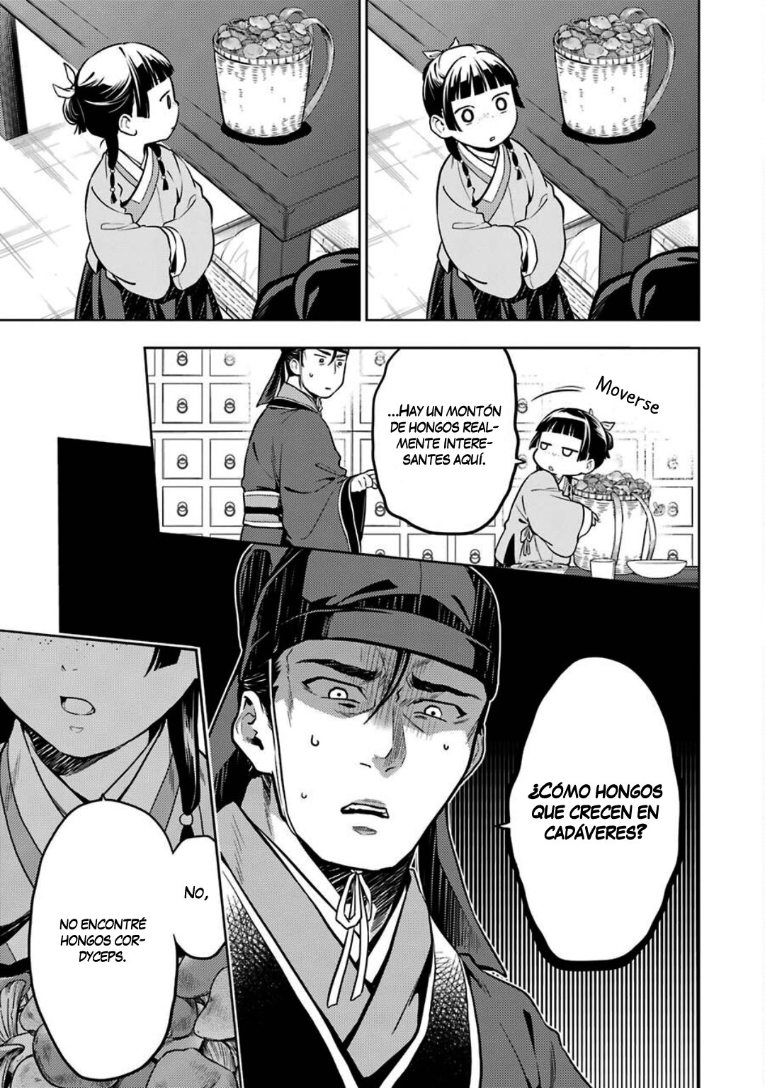 Kusuriya no Hitorigoto Capitulo 45: Cordyceps humano (Epílogo) página 26