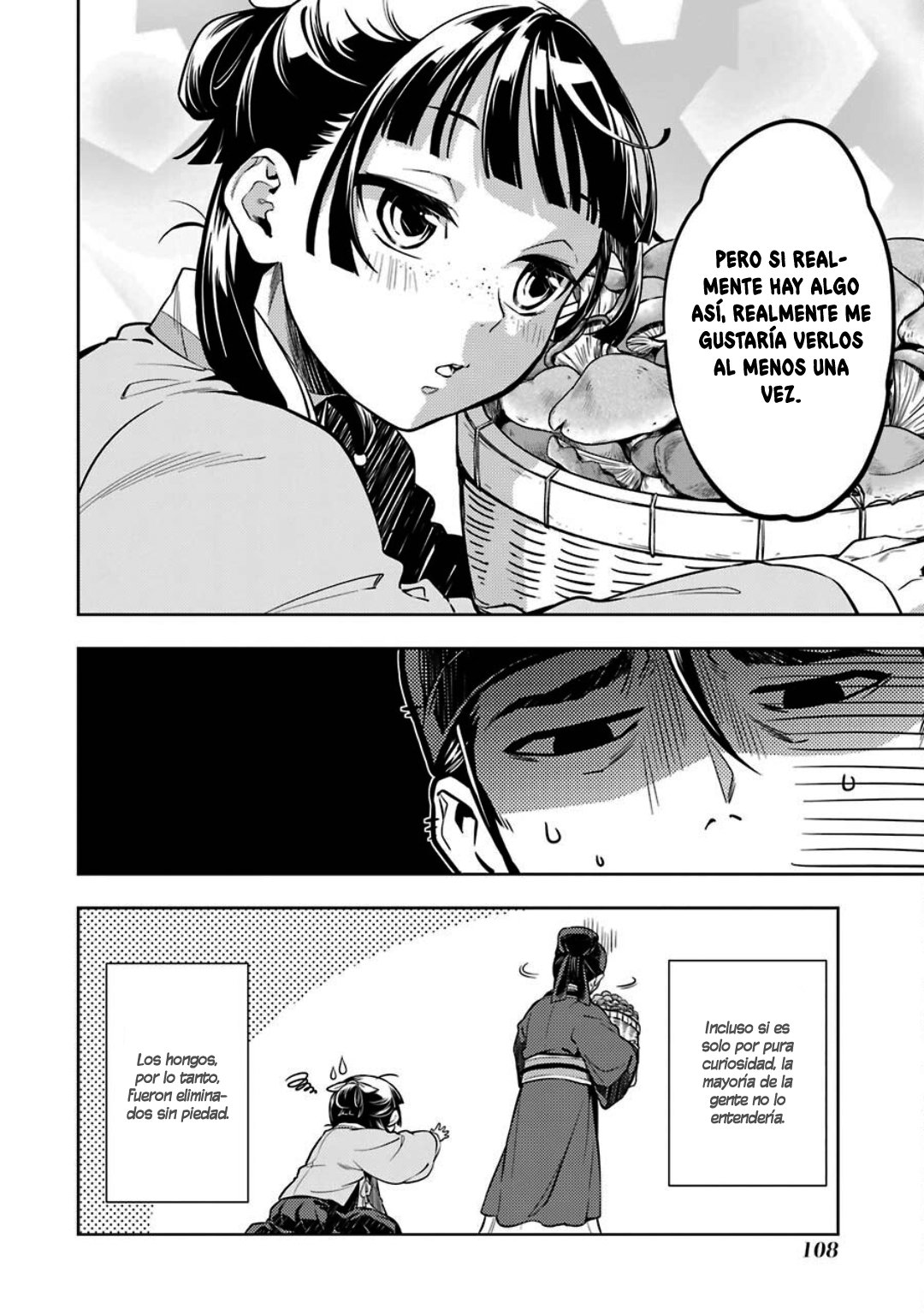 Kusuriya no Hitorigoto Capitulo 45: Cordyceps humano (Epílogo) página 27